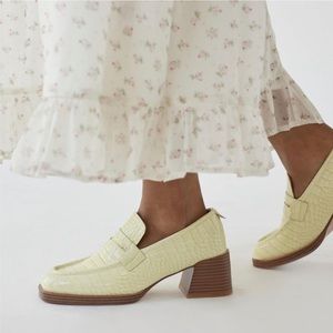 Urban outfitters lucy croc loafer